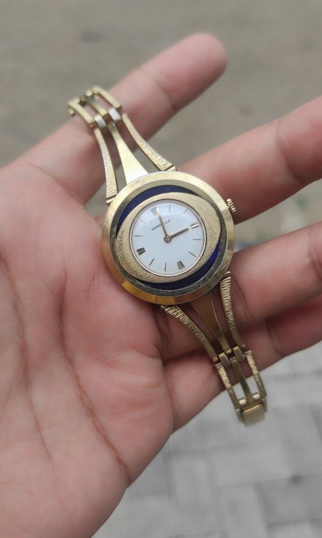 Jam caravelle bulova, Fesyen Wanita, Jam Tangan di Carousell