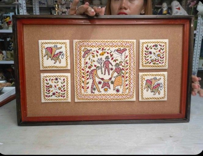 Japan Surplus Embroidery Frame (Category: Frames & Pictures) located in Imelda. Submitted by japansurpluscollection (Listing ID 1308594456, Image 1). Description: Japan Surplus.