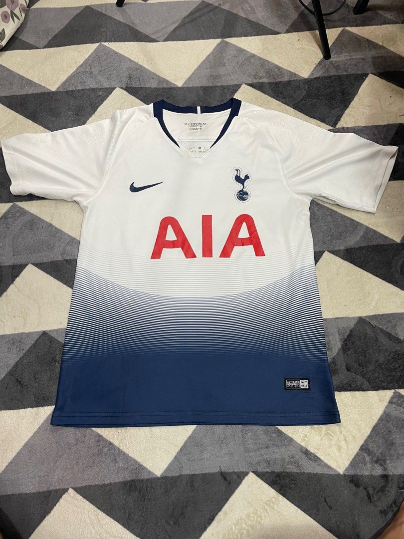 Jersey Tottenham 2018 2019 Son Nomor 7 Fesyen Pria Pakaian Baju Luaran di Carousell