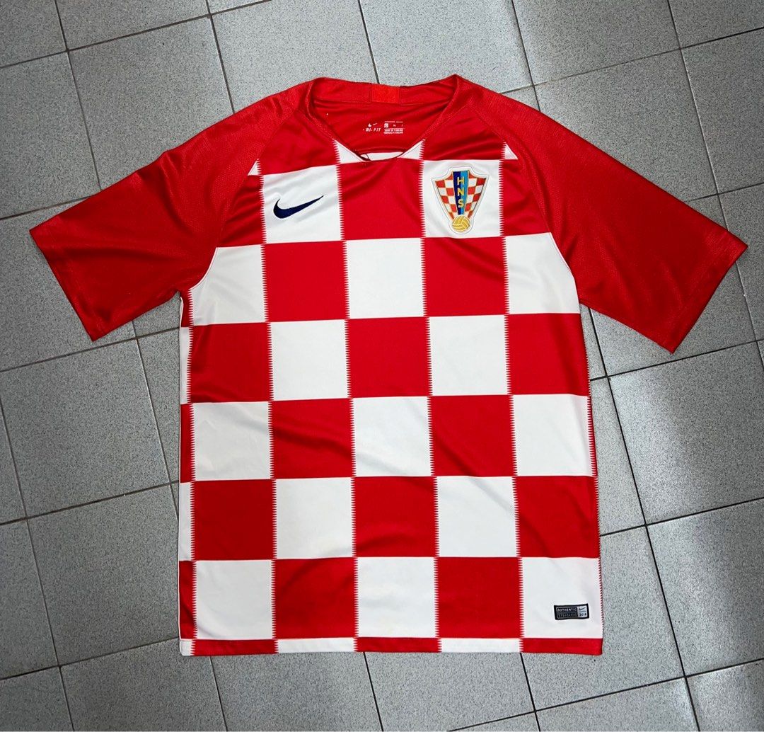 nike croatia jersey 2018