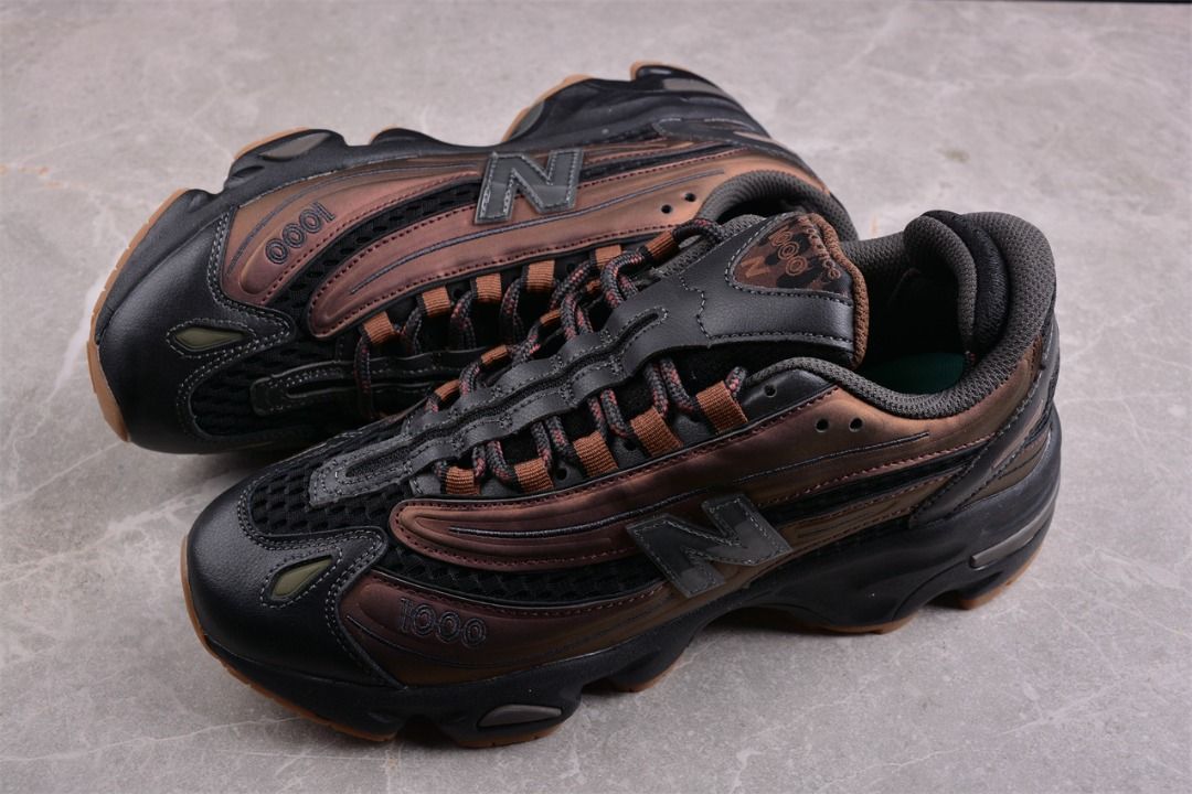 Joe Freshgoods x New Balance 1000 Black Ice shoes Euro 36 45