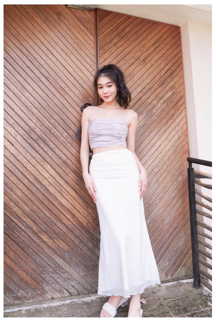 Joelle jersey skirt shop