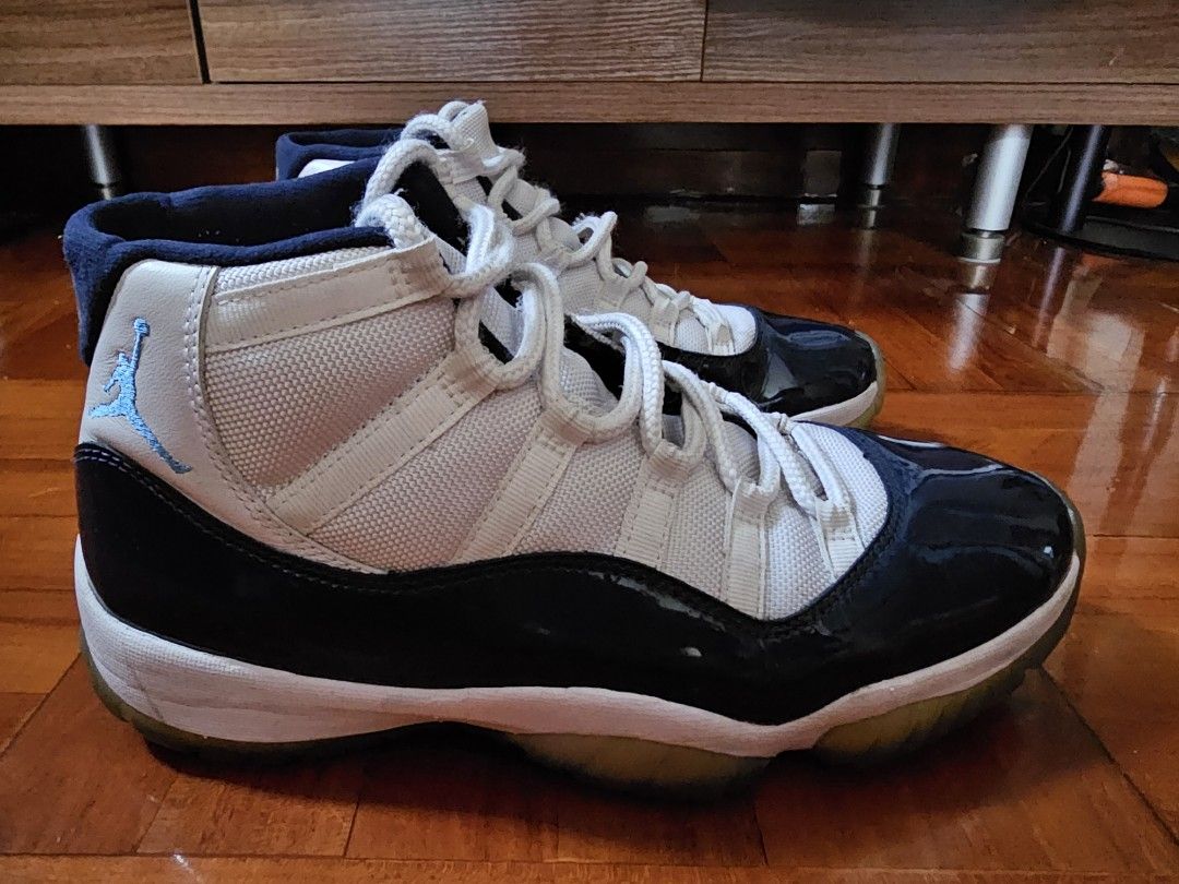 Jordan aj 11 win like 82 navy us9 Carousell