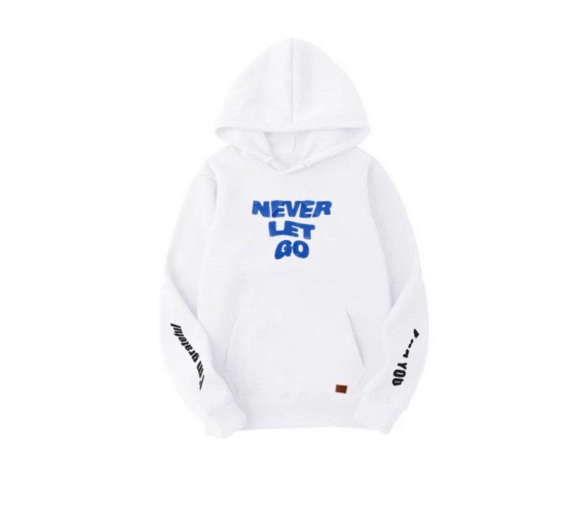 JUNGKOOK NEVER LET GO ALBUM SWEATSHIRT HOODIE Women s Fashion Tops Longsleeves on Carousell