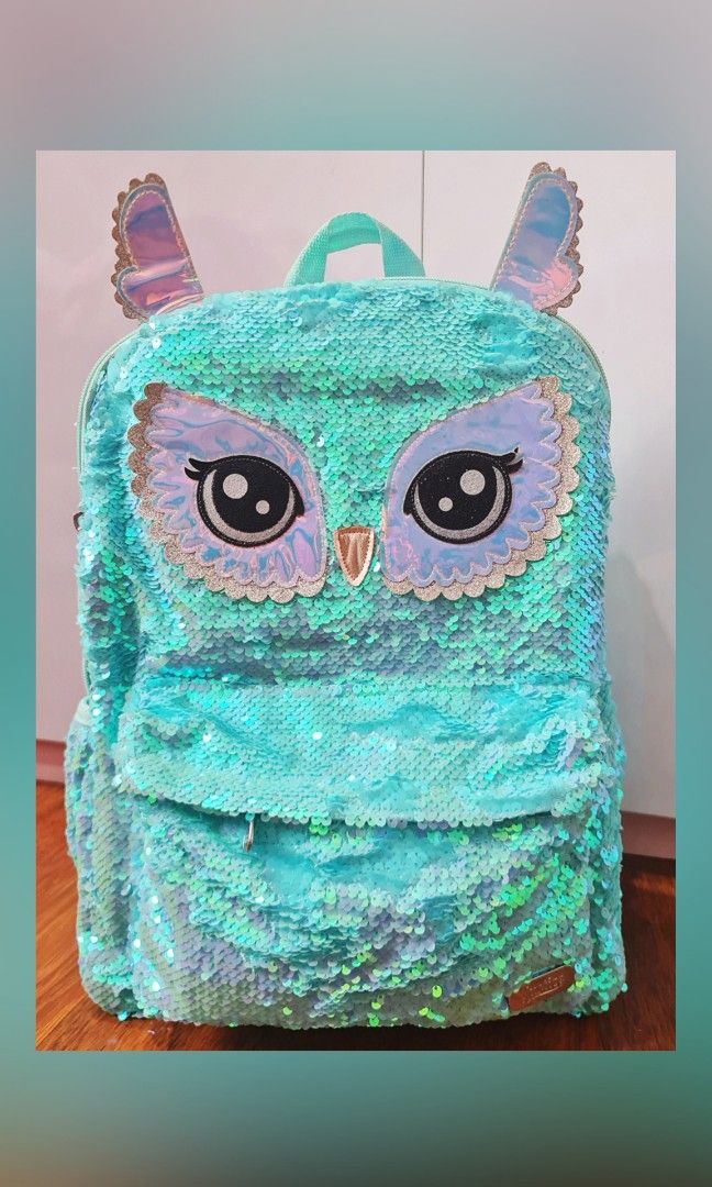 Owl backpack justice shop