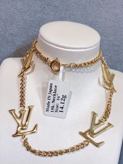 k18 Japan Gold Necklace 16"