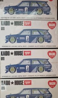 Kaido House Datsun Wagon Mini GT (Blue)