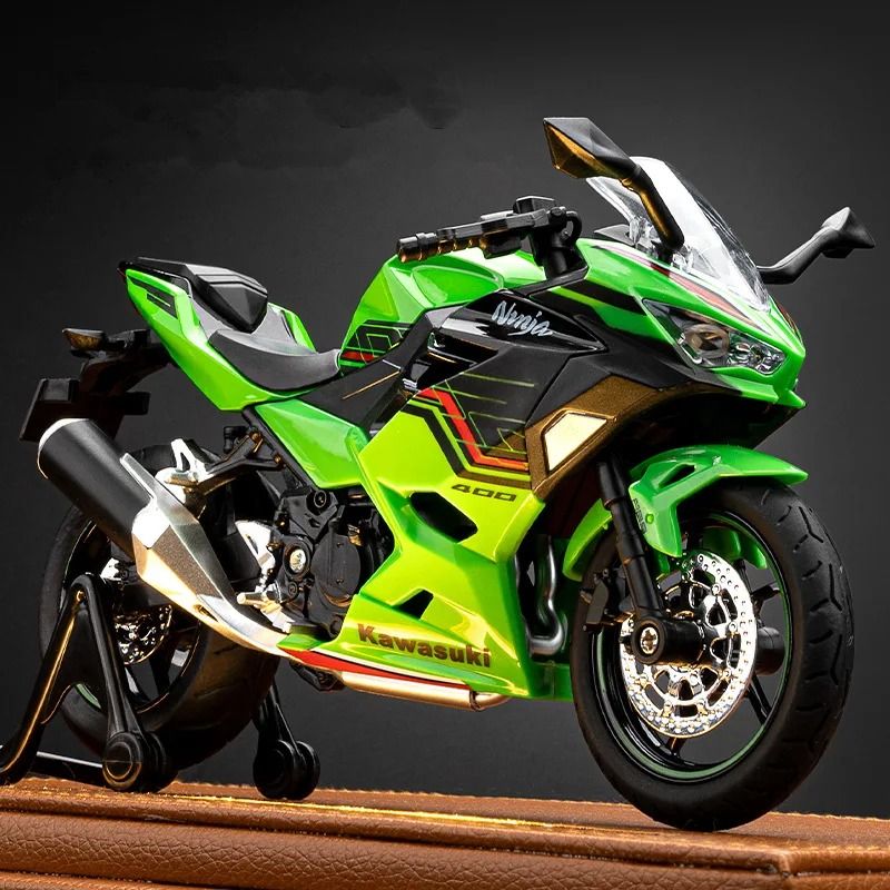 1 12 Kawasaki Ninja 400 Sports Motorcycle Hobbies Toys Toys Games on Carousell