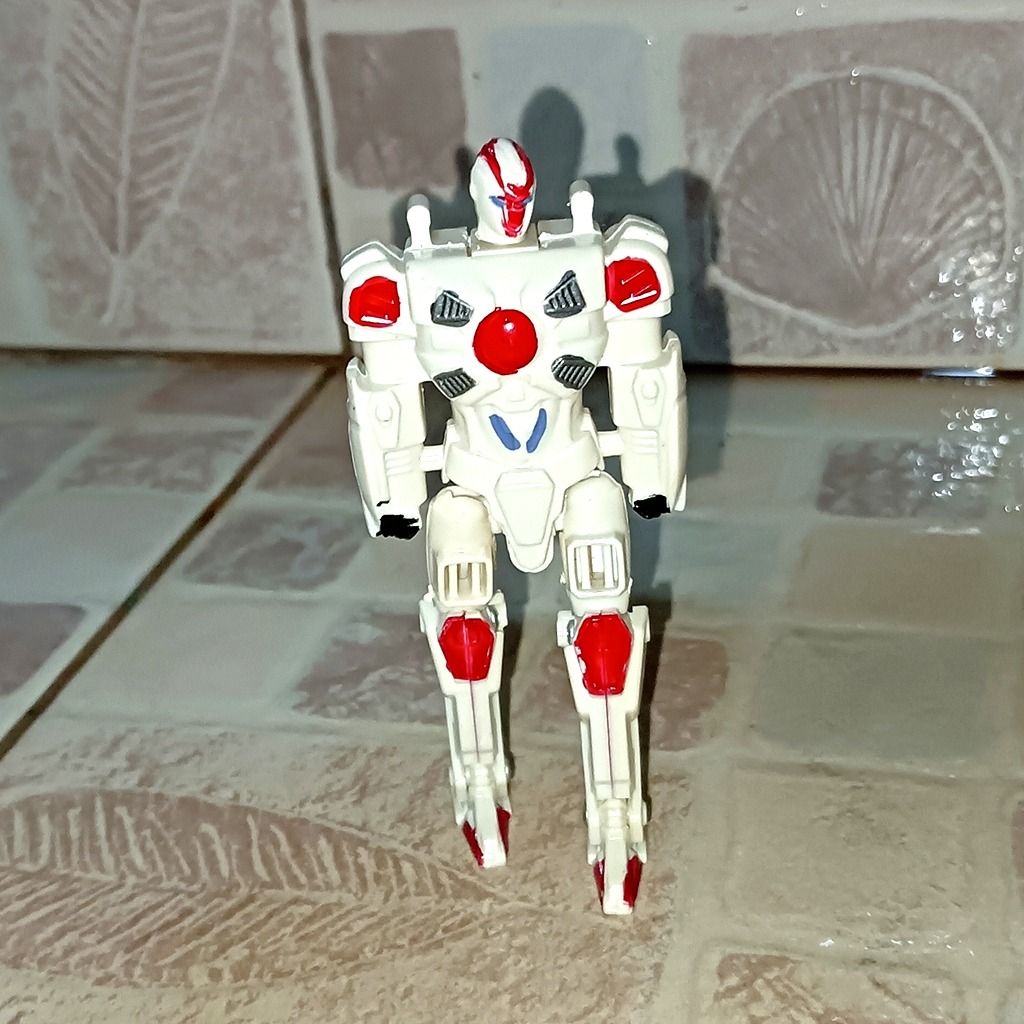 KO SAZERX DRILL ANGLER MECHA ROBOT TRANSFORMER ACTION FIGURE, Hobbies