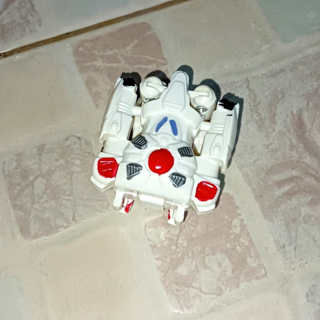 KO SAZERX DRILL ANGLER MECHA ROBOT TRANSFORMER ACTION FIGURE, Hobbies