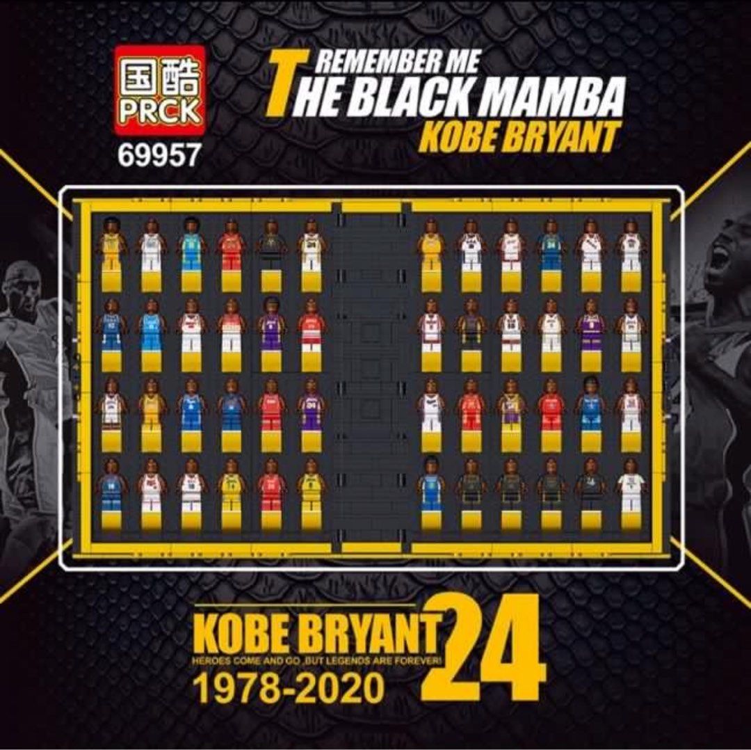 Kobe Bryant Collection Book, Hobbies \u0026 Toys, Toys \u0026 Games on Carousell