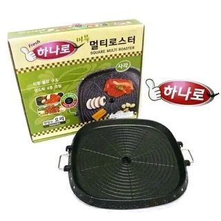 Korean Samgyupsal Stove Top Barbeque Grill Pan BBQ pan