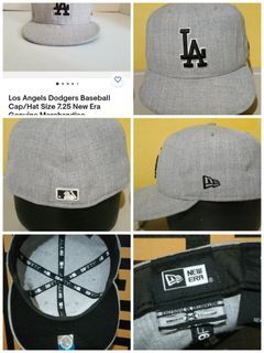 LA dodgers closed cap by new era