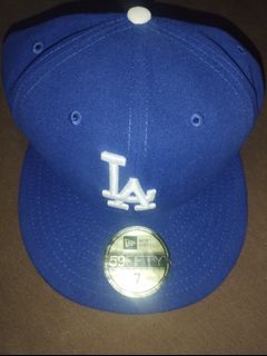 LA DODGERS ON FIELD CAP SIZE 7