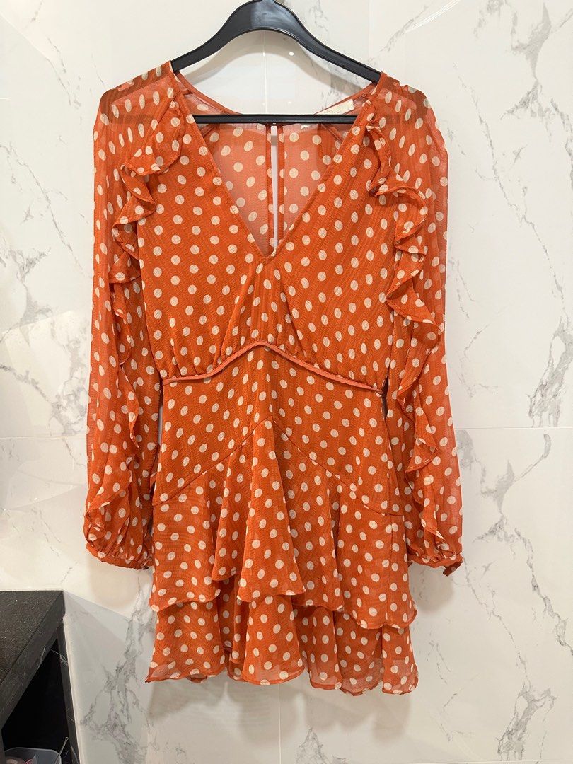 La Maison Love Token Mini Dress