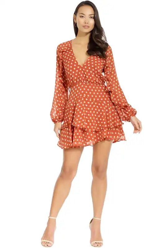 La Maison Love Token Mini Dress