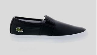 Lacoste women slip on leather shoes Tatalya size 6