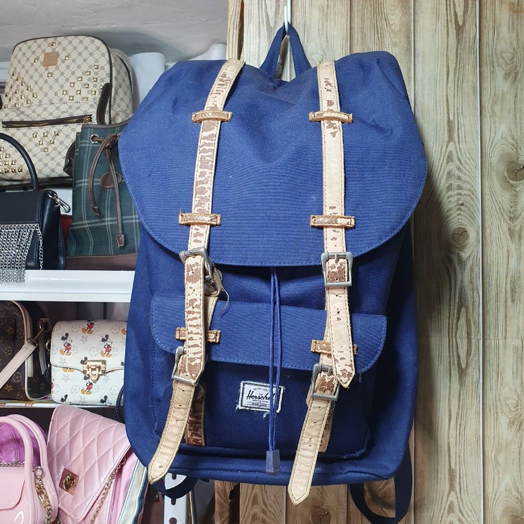 ORIGINAL HERSCHEL BACKPACK Large backpack for men Men s Fashion Bags Backpacks on Carousell