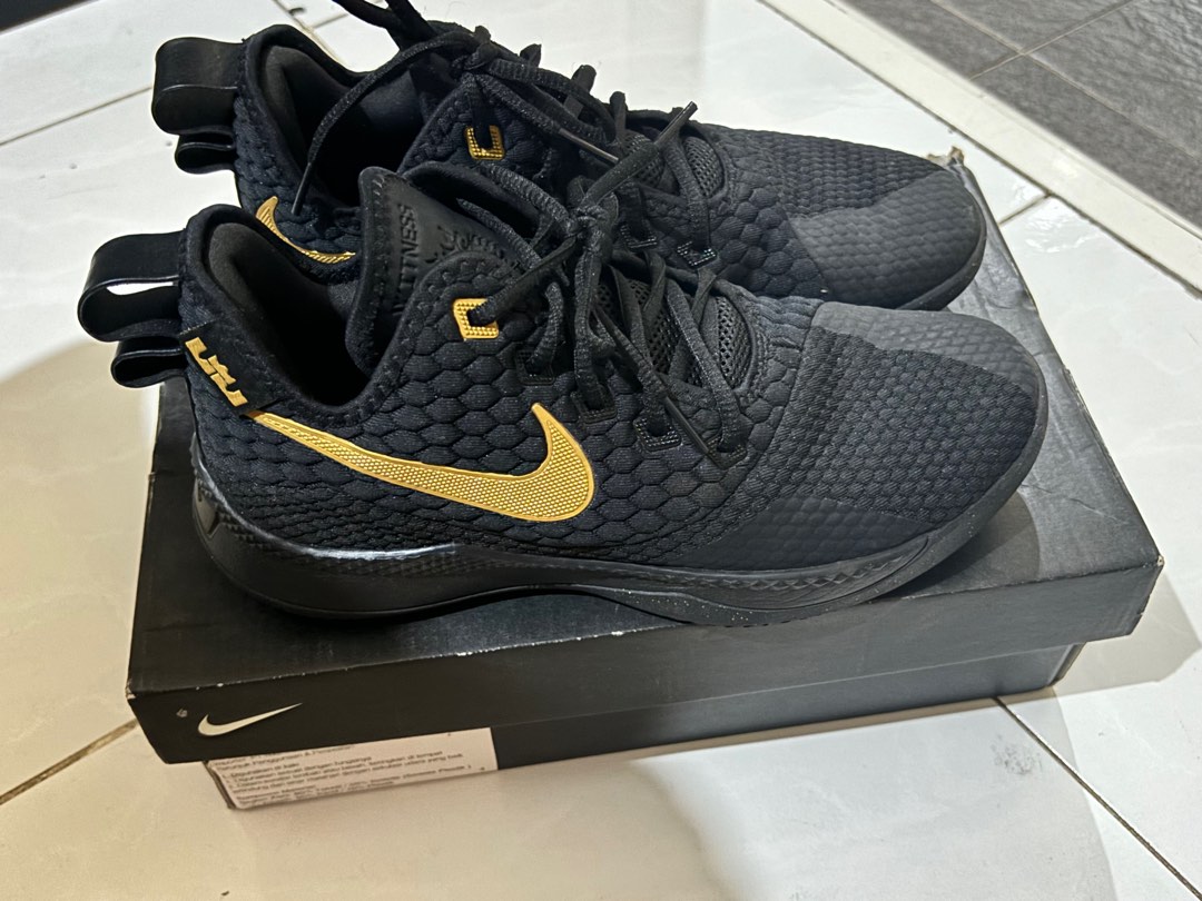 lebron witness black and gold