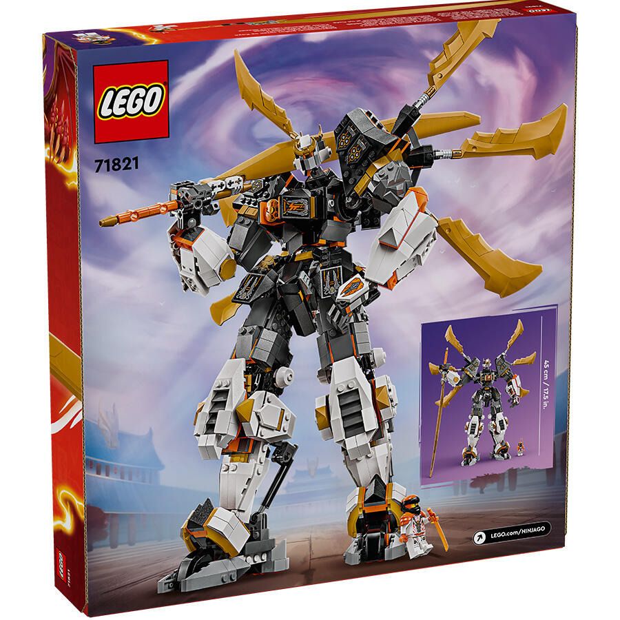 Lego ninjago 70737 titan mech battle building kit outlet