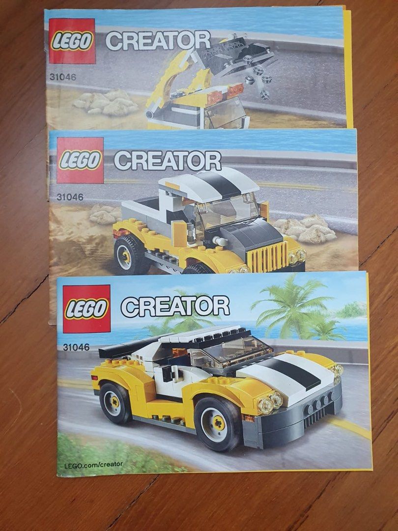 Lego Creator 31046 Hobbies Toys Toys Games on Carousell