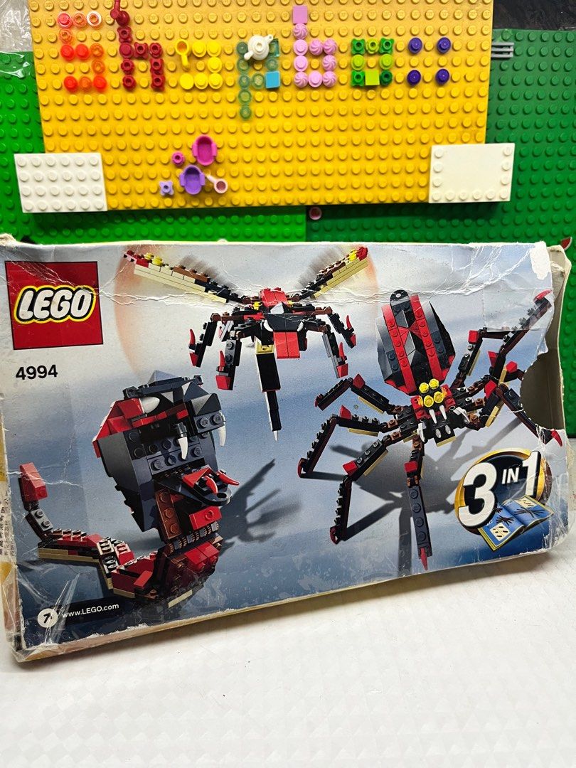 Lego creator 4994 clearance