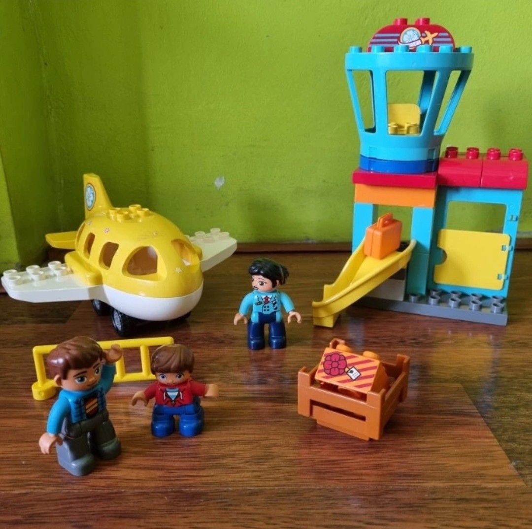Lego Airport Lego Duplo 1087 Duplo Airplane Lego 10871 Duplo Town