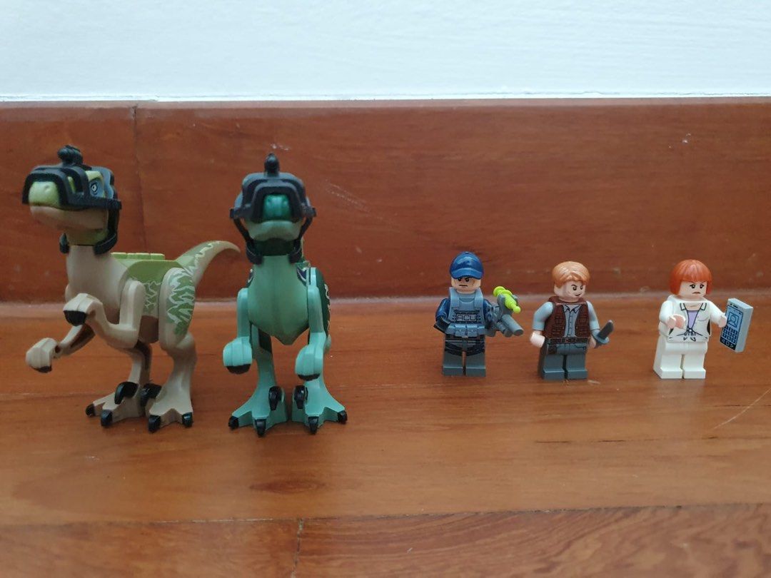 Lego Jurassic World 75917, Hobbies Toys, Toys Games on Carousell