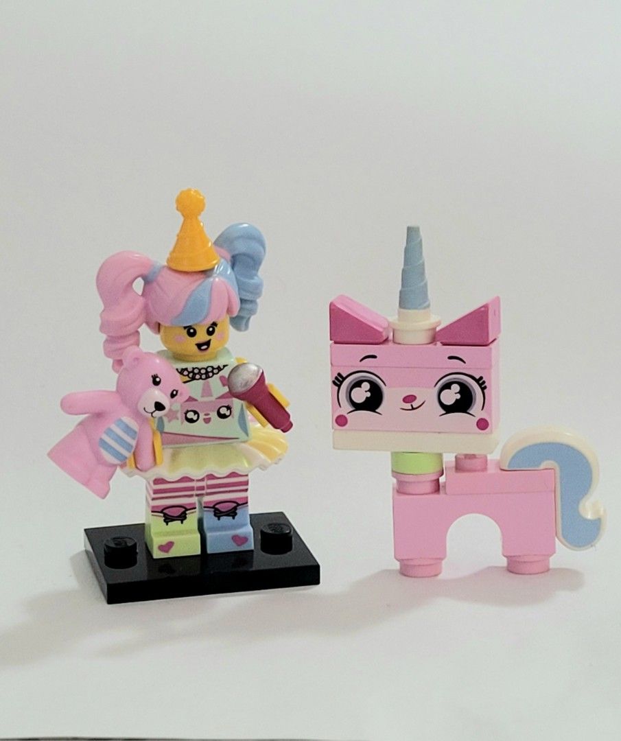 LEGO Ninjago Movie N Pop Girl and Unikitty