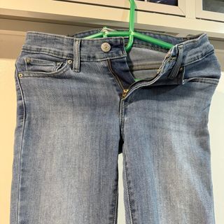 levi's jeans 711 skinny | size 25