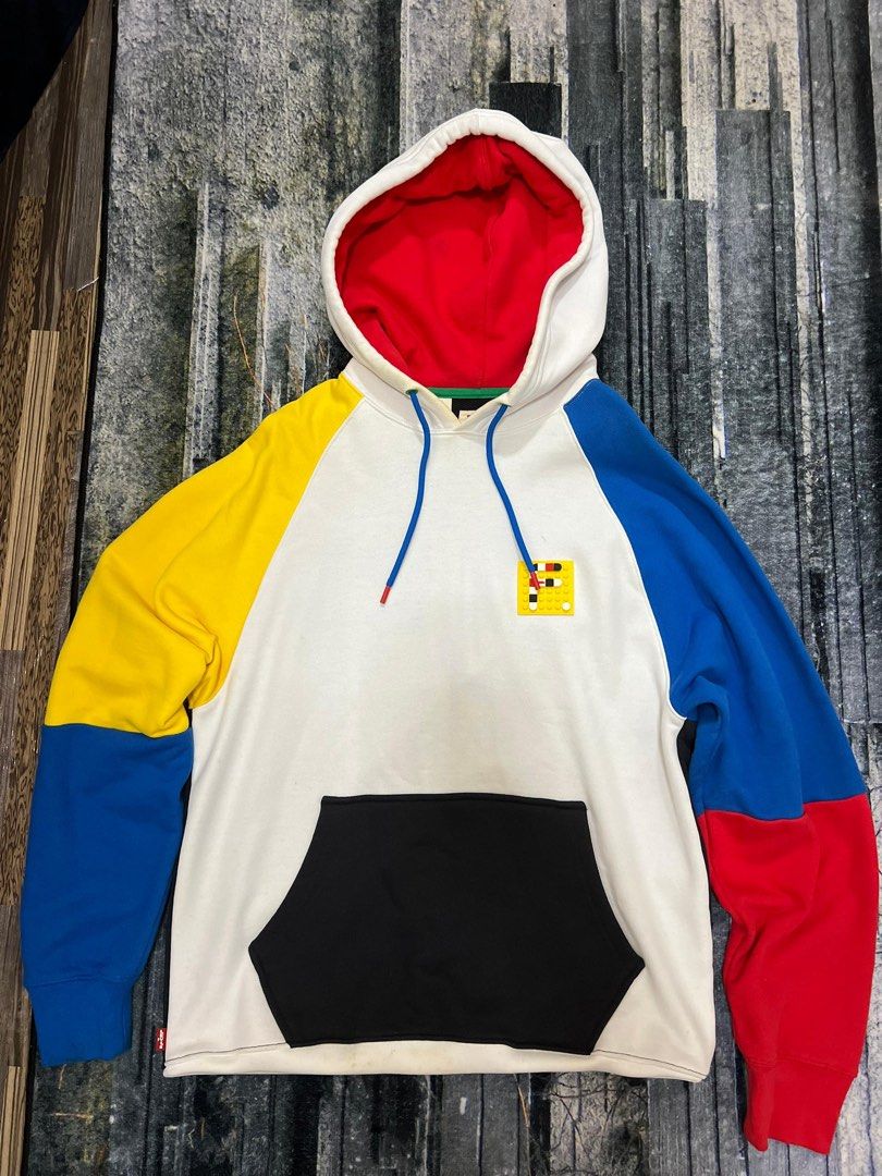LEVIS X LEGO SWEATSHIRT HOODIE