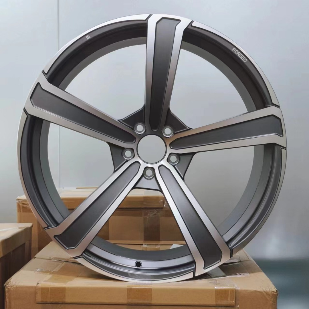 LFI Custom Monobloc Forged 22in Wheels Rims for Mazda CX Toyota Alpha ...