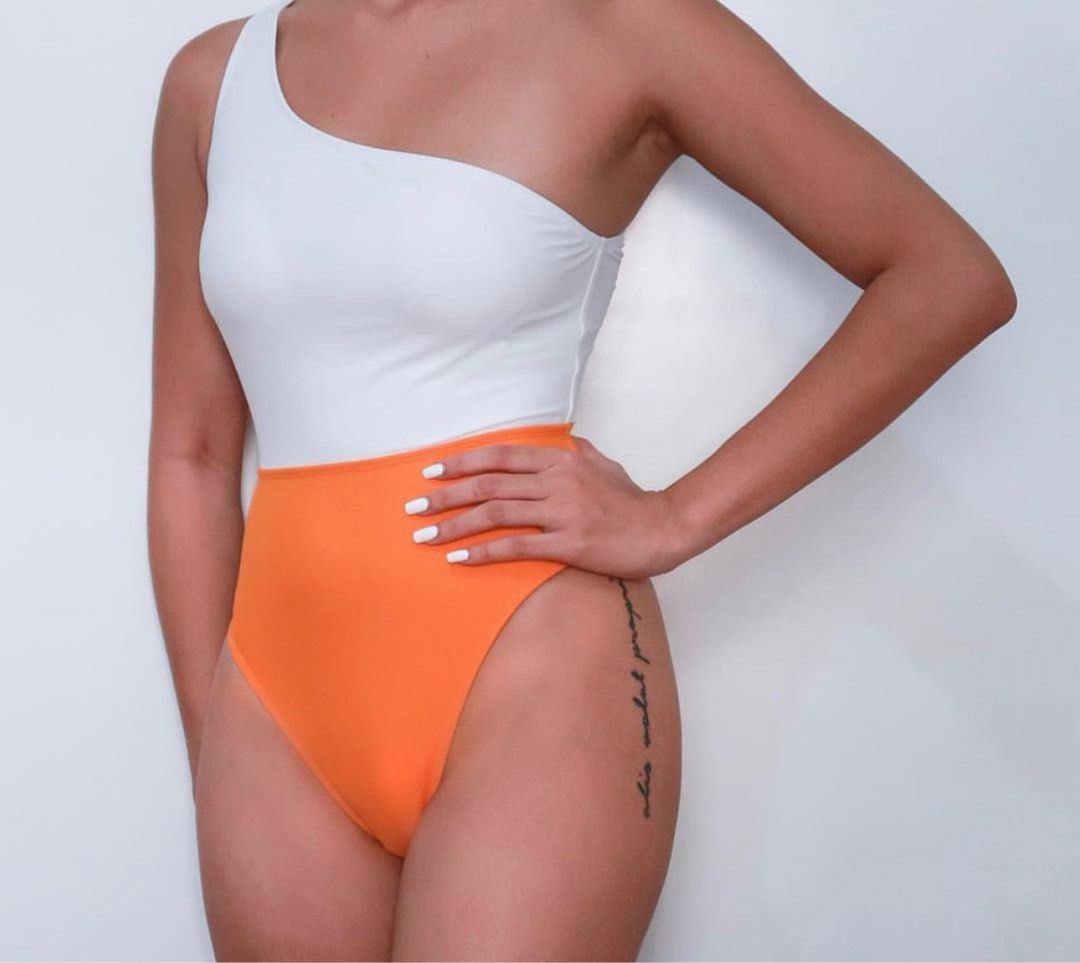 Lily in Cheddar - Savvy Swim (Category: Bikinis & Swimsuits) located in Makati City. Submitted by dhaneclutter (Listing ID 1308554750, Image 2). Description: .