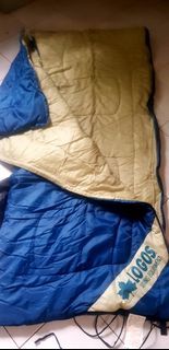 LOGOS sleeping bag japan camping not coleman