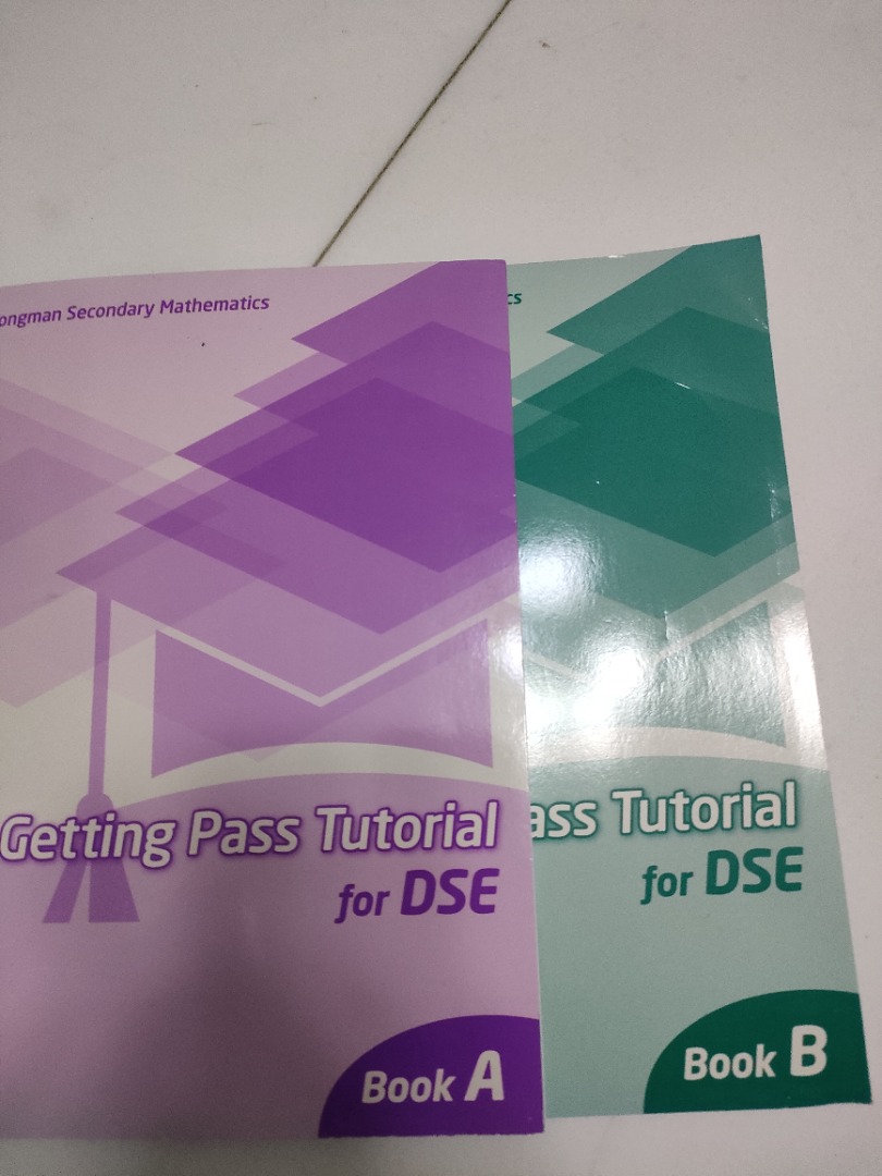 Longman secondary mathematics getting pass tutorial for dse bk A&B, 興趣及 ...