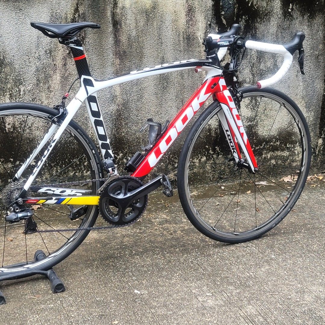 LOOK 695 SR フルDURA-ACE Rein Taaramae's Look 695 SR | Cycling Weekly