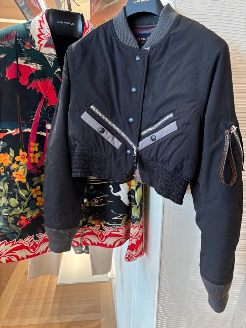 Louis Vuitton Fall 2024 Aviator Jacket LV Carousell