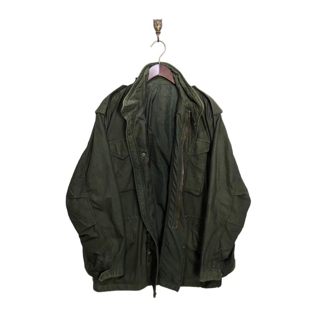 M65 FIELD JACKET 70S NOT ALPHA INDUSTRIES BUZZ RICKSON, Fesyen Pria ...