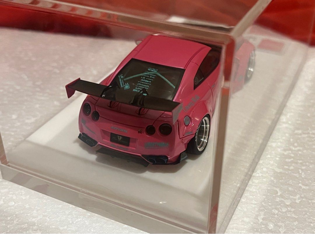 Make Up Nissan R35 GTR Liberty walk LB type 1.5 axellworks 1