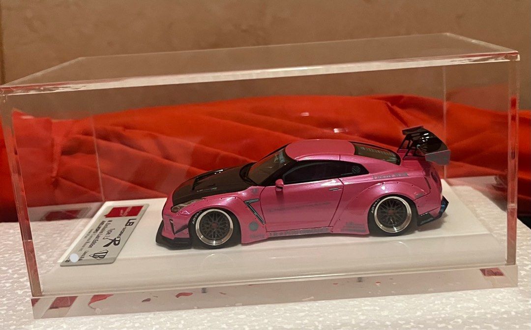 Make Up Nissan R35 GTR Liberty walk LB type 1.5 axellworks 1
