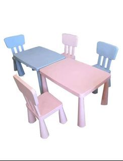 Mammut Kids Table and Chair