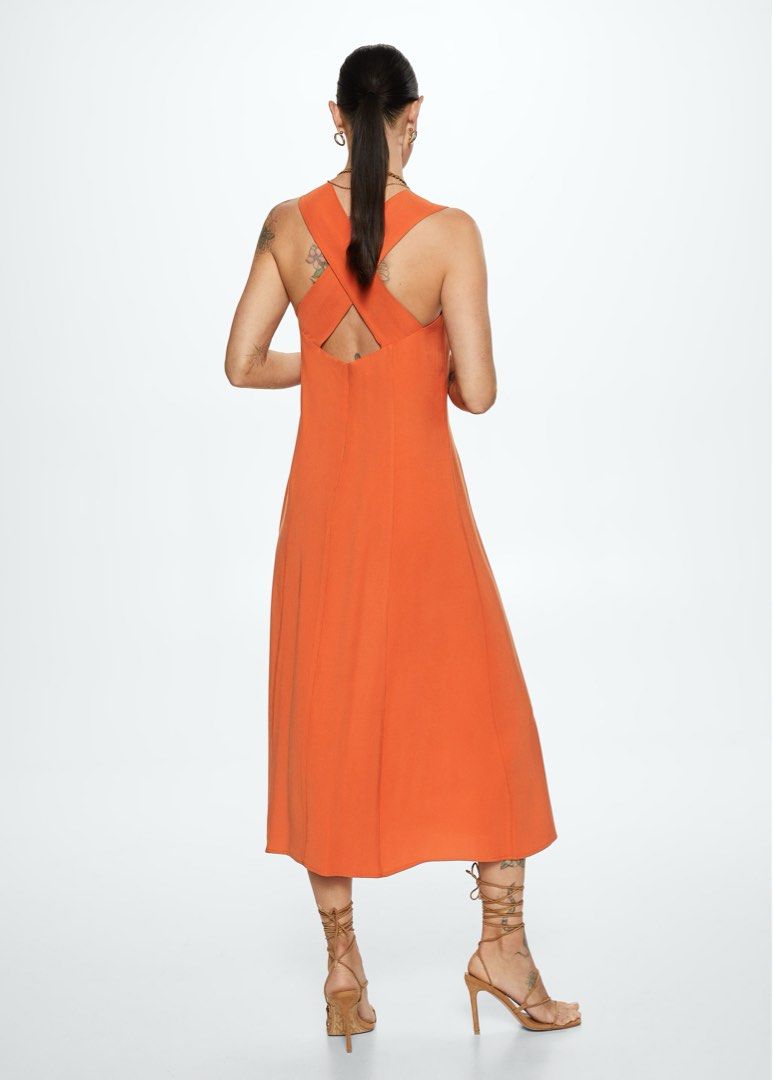 Mango backless dress, Women's Fashion, Dresses & Sets, Dresses on Carousell Mango backless dress, Women's Fashion, Dresses & Sets, Dresses on Carousell