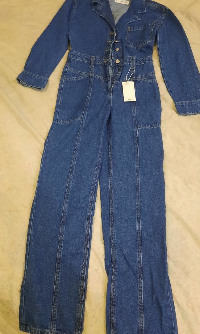 Mango boiler suit store