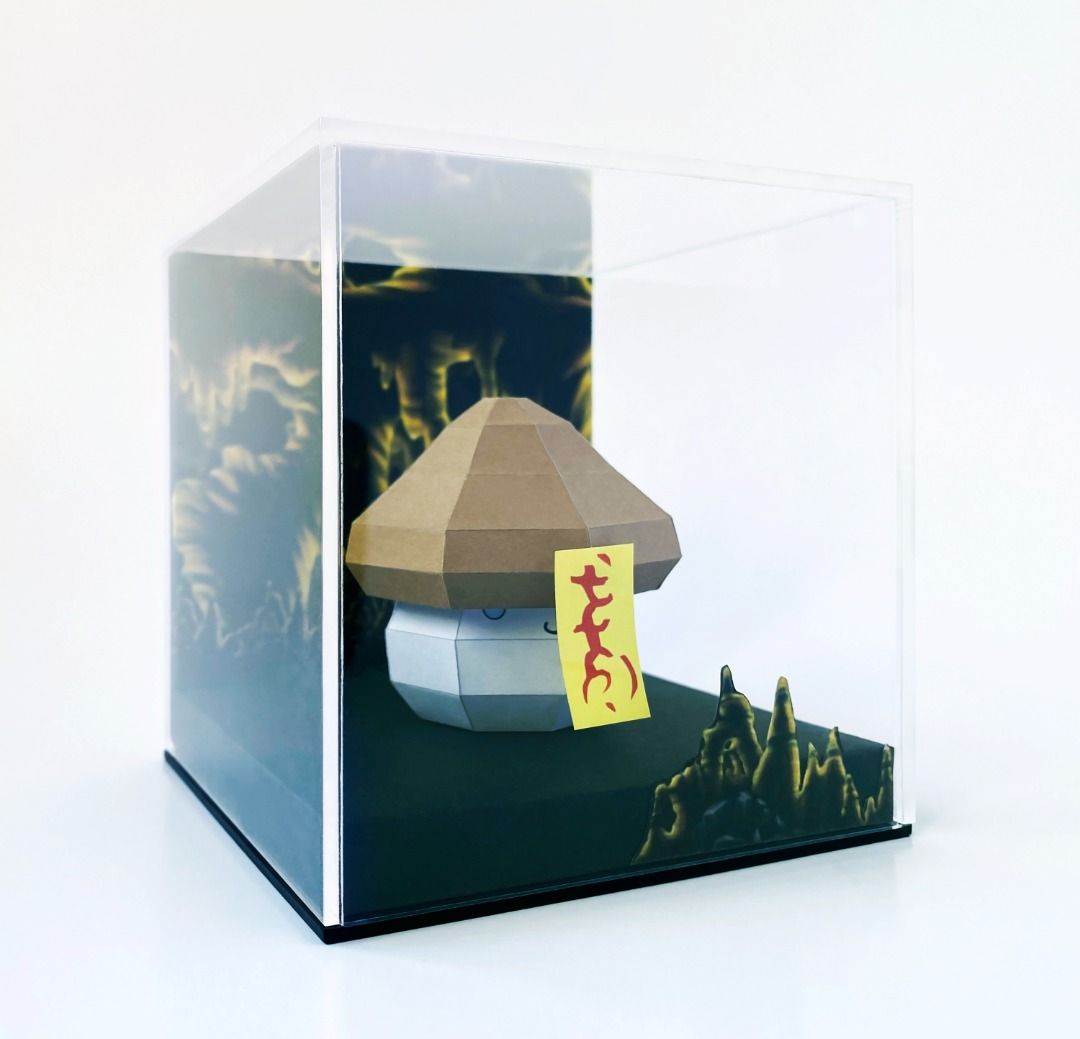 Maplestory Zombie Mushmom Mushroom Ant Tunnel Undead Charm Chinese Talisman  Corpse Jiangshi Papercraft Model Diorama Display Acrylic Cube, Hobbies &  Toys, Stationery & Craft, Handmade Craft on Carousell