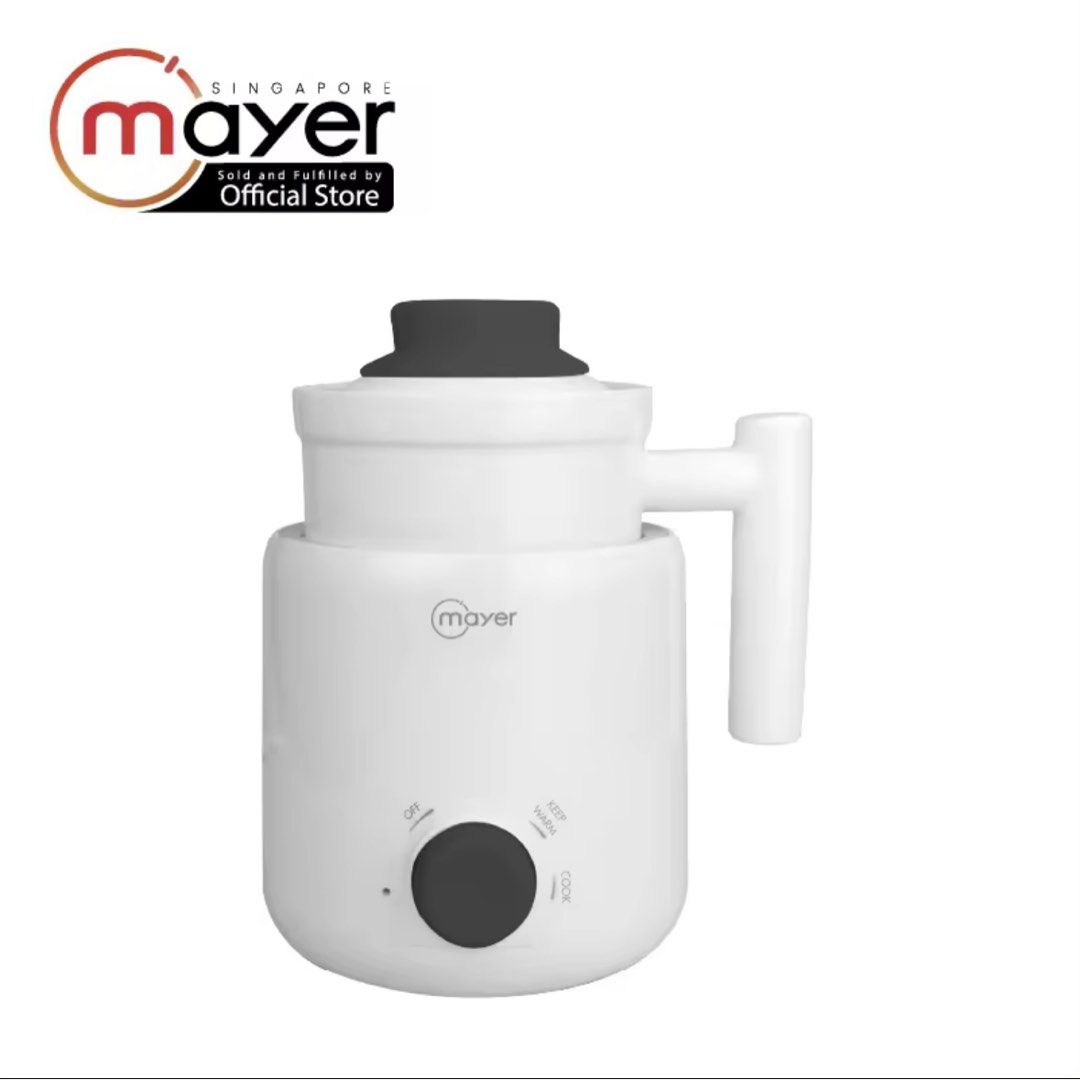 Mayer electric cooker with ceramic pot shop