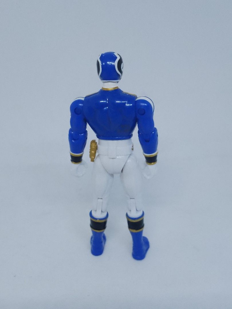 Megaforce Blue Ranger from Power Rangers Megaforce (Category: Action & Battle Toys) located in Paranaque City. Submitted by mr.gabs_hobbies (Listing ID 1308607354, Image 3). Description: "Bite of the Shark! Megaforce Blue!" - Noah Carver/Megaforce Blue No box and accessories DM if interested / payment via Gcash / Delivery available care of buyer.