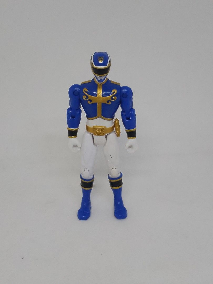 Megaforce Blue Ranger from Power Rangers Megaforce (Category: Action & Battle Toys) located in Paranaque City. Submitted by mr.gabs_hobbies (Listing ID 1308607354, Image 1). Description: "Bite of the Shark! Megaforce Blue!" - Noah Carver/Megaforce Blue No box and accessories DM if interested / payment via Gcash / Delivery available care of buyer.