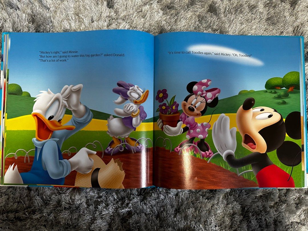 Mickey mouse clubhouse storybook collection hobbies toys books