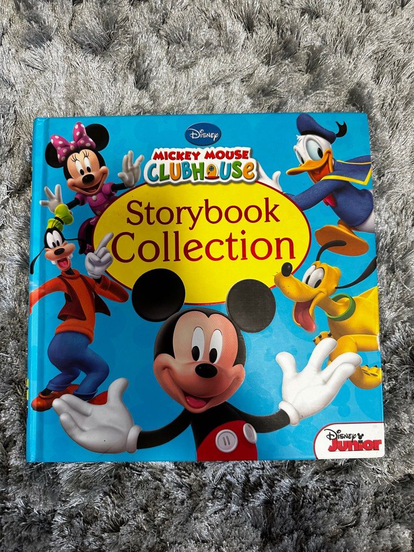 Mickey mouse clubhouse storybook collection hobbies toys books