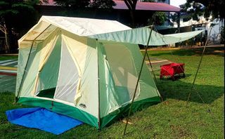 MILFORT Lodge-style Tent MT-2412LT japan 4-5pax
